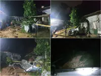 Eight evacuated after landslide hits Kg Kemensah