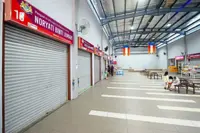 Shuttered and deserted