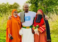 Spending Ramadan in his home away from home is 'special' for Somali entrepreneur