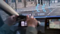 How head-up displays are making driving safer and less taxing
