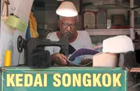 Songkok maker brings Jinnah cap back in style