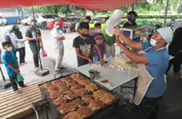 Murtabak pulls in crowd
