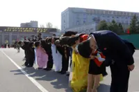 North Korea celebrates founding leader's birthday