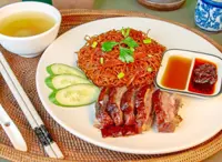 Ordering in: A halal roast duck delivery service launched during the pandemic