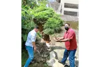 Soil erosion giving residents the jitters