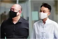 Singapore editor and contributor get 3 weeks' jail each for defaming Cabinet members