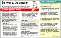 Macau scams: Spot, avoid and report scammers
