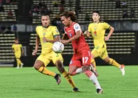 Amri shows he still has the chops with superb hattrick
