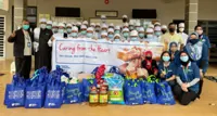 Local hospital reaches out to help students at tahfiz school in Melaka