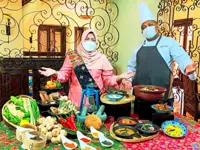 Homely touch  to hotel’s buffet