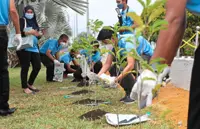 Playing their part in giving Mother Nature a break