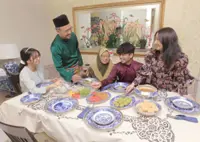 From laksa Penang to kuih, this home cook's Raya fare is a labour of love