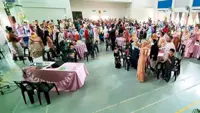 Massive gathering for grand clan