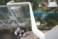 Green method equals   big savings for school