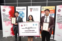 Sri KDU lass vies for world title