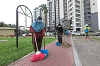 Flats with a motherly touch