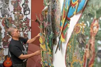 Penang-based master puppeteer has 133 shadow puppets in his collection