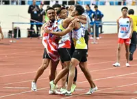 Versatile Nor Sarah bags surprise gold in pole vault