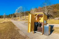 Composting toilets help to conserve water