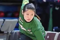 Gillian and Syazwani just miss out on a silver debut