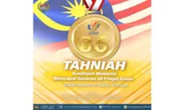SEA Games: King, Queen congratulate national shooter Nurul Syasya Nadiah, men’s karate team for winning gold