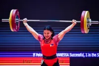 More golden glitter at weightlifting for Philippines at SEA Games - ever-smiling Vanessa Sarno sets new games' records in golden lift