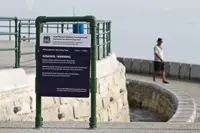 Construction of new seawall a great success