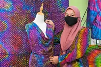 Over 2,600 net RM12.8mil with knowledge gained from handicraft skills programme