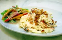 Indulge in opulent seafood fare
