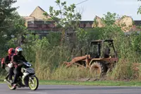 Life in a half-done township