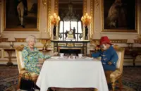 WATCH: Paddington Bear invited for tea with Queen Elizabeth II at Buckingham Palace
