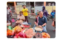 Former IGP: I was just visiting a friend's stall