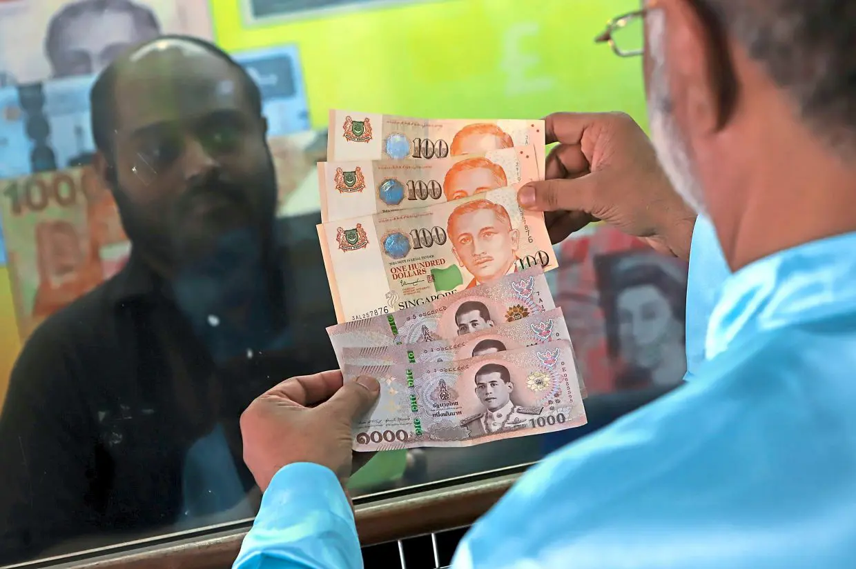 Thai baht and Singapore dollar gaining traction | The Star