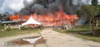 Health clinic razed in Sook sub-district in Sabah