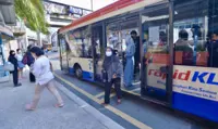 Two new express feeder bus routes between Kelana Jaya LRT line stations begin June 17