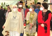 Queen graces launch of ‘Back To Nature’ programme