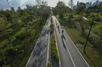 New park in central Bangkok gives Thais needed green space