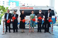Foundation contributes ambulance and RM3mil to UTAR initiatives