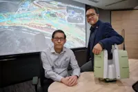 Using 3D maps to investigate complex traffic accidents in Singapore