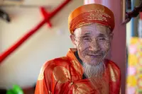 'Gods of the ocean': Why Vietnamese fishermen worship the whale