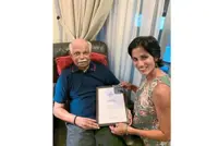 Jegathesan’s brother Harichandra   passes on