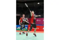 V Shem-Juan Shen get first taste of big scalp