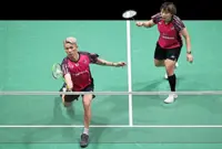 Tang Jie praises his partner for stepping up in win over world No. 12