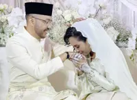 Malaysian actress Vanidah Imran marries national silat athlete Arifabillah Idris