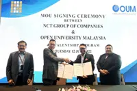 NCT Group seals MoU with OUM to drive IR4.0 at the workplace