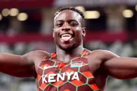 Athletics-Omanyala optimistic of racing at worlds despite late visa
