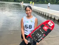 Aaliyah eyes first world-level podium spot after top five show