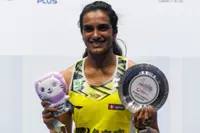 India's star badminton star PV Sindhu bags maiden Singaporean Open title with imperious display