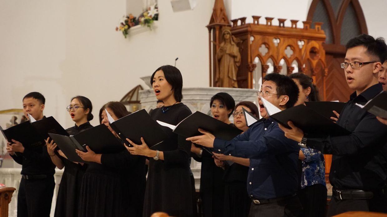 The 18-member choir will perform 10 different songs in a lecture-recital format at Christ Church in Melaka on July 23. Photo: Handout