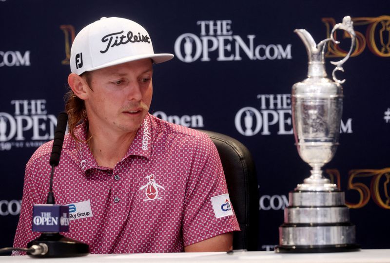 Golf GolfBakerFinch urges Open champion Smith not to join LIV The Star